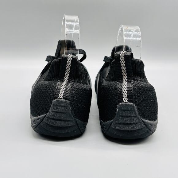 WHITIN Shoes Womens 6.5 Black Minimalist Barefoot Athletic Trail Running Sneaker - Picture 6 of 12